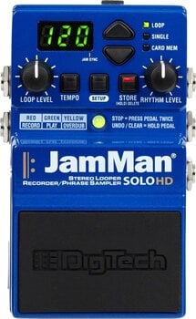 Gitáreffekt Digitech Jam Man Solo HD Gitáreffekt - 1