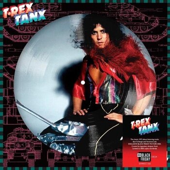Vinyl Record T. Rex - Tanx (Picture Disc) (LP) - 1