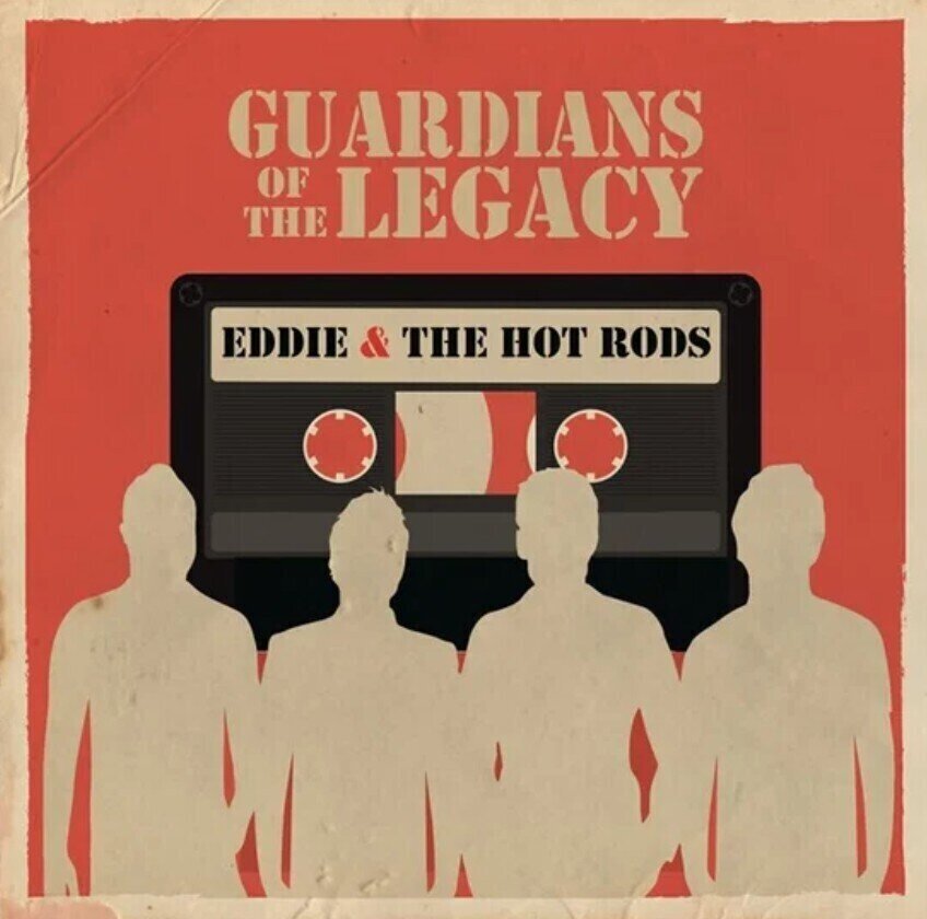 Vinyl Record Eddie And The Hot Rods - Guardians of the Legacy (LP)