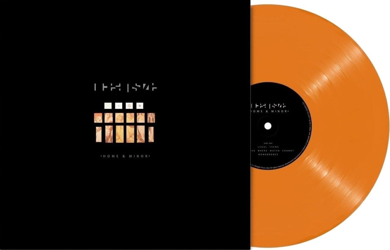 Disque vinyle Oceansize - Home & Minor (Reissue) (Orange Translucent Coloured) (LP)