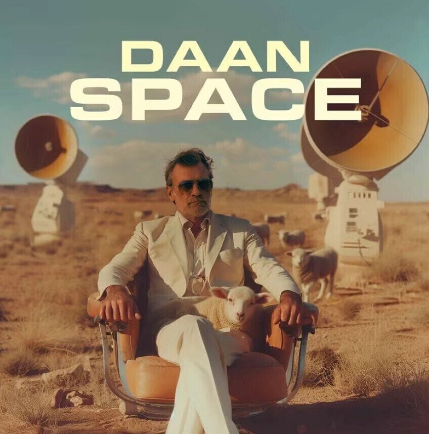 Disco de vinil Daan - Space (LP)