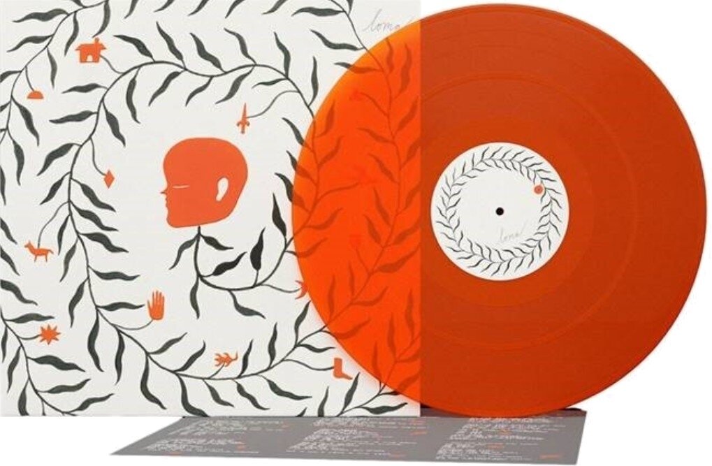 Vinyl Record Loma - How Will I Live Without A Body? (Limited Edition) (Neon Orange Coloured) (LP)