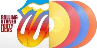 Schallplatte The Rolling Stones - Forty Licks (Limited Edition) (Multicolor Coloured) (180 g) (4 LP)