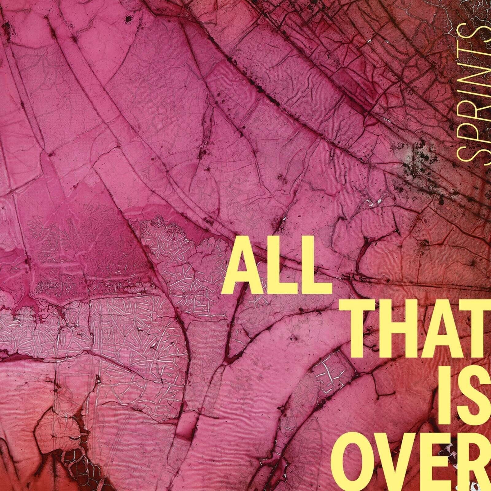 Vinylplade Sprints - All That Is Over (LP)