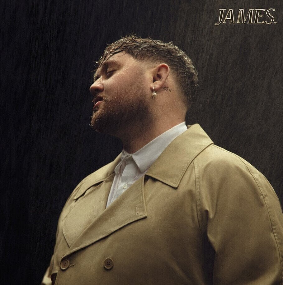LP plošča James Vickery - James (LP)