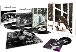 Disco de vinil Violent Femmes - Violent Femmes (Deluxe Edition) (Reissue) (Box Set) (180 g) (3 LP + 7")