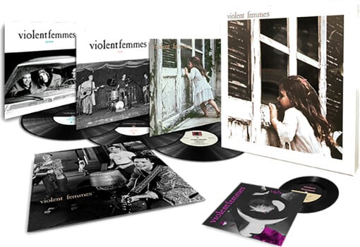 Vinyl Record Violent Femmes - Violent Femmes (Deluxe Edition) (Reissue) (Box Set) (180 g) (3 LP + 7") - 1