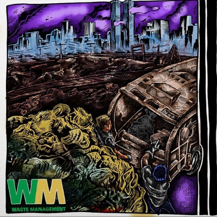 Vinyl Record Theravada & Zoomo - Waste Management (LP)