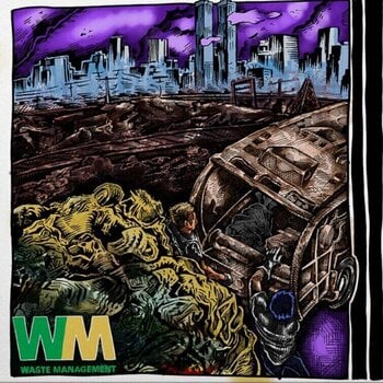 Vinyl Record Theravada & Zoomo - Waste Management (LP) - 1