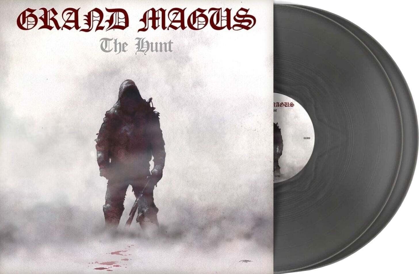 Vinyl Record Grand Magus - The Hunt (Reissue) (Silver Coloured) (2 LP)