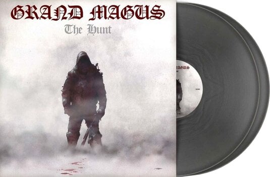 Vinyl Record Grand Magus - The Hunt (Reissue) (Silver Coloured) (2 LP) - 1