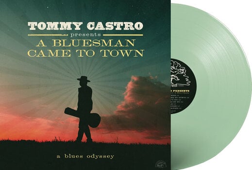 Vinyl Record Tommy Castro - A Bluesman Came To Town (Coloured) (LP) - 1