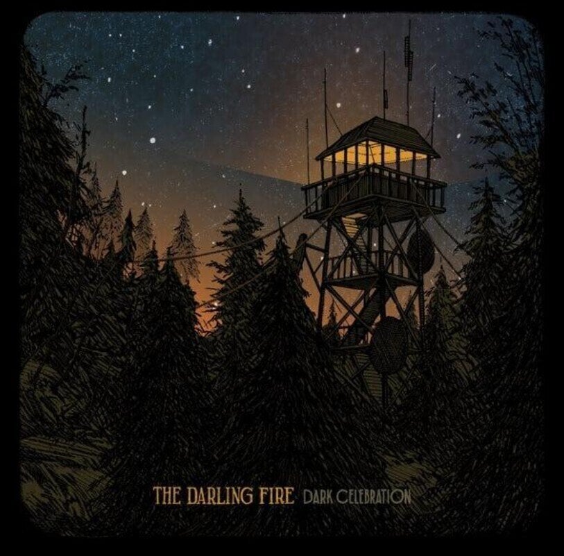 Hanglemez The Darling Fire - Dark Celebration (LP)