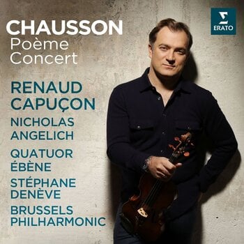 CD de música Renaud Capuçon - Chausson: Poème Concert (CD) - 1