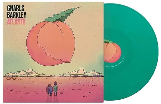 Disco de vinil Gnarls Barkley - Atlanta (Translucent Green Coloured) (140 g) (LP) - 1