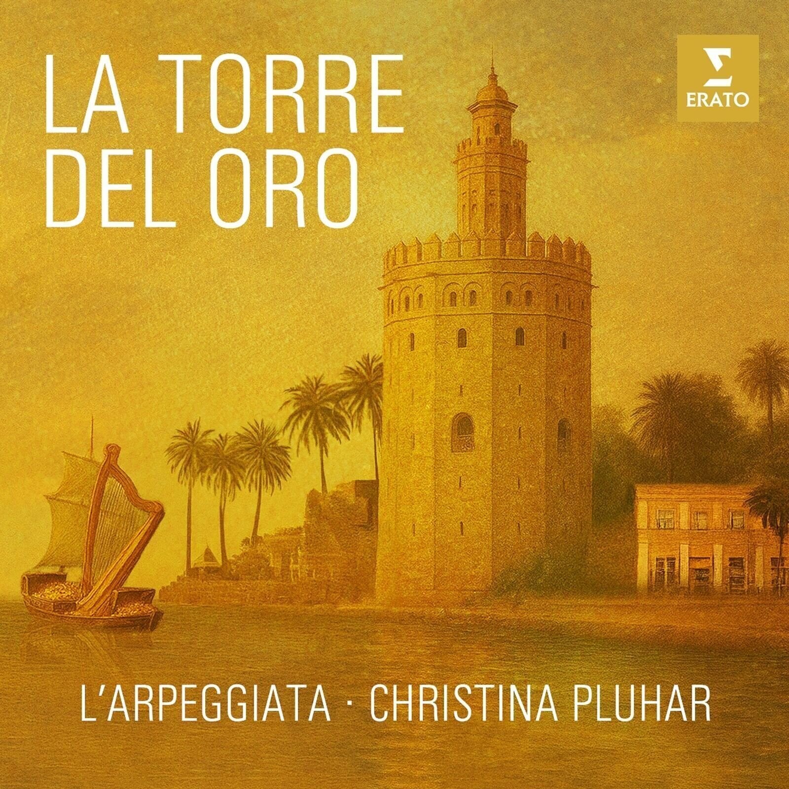 CD de música L'Arpeggiata & Christina Pluhar - La Torre Del Oro (CD)