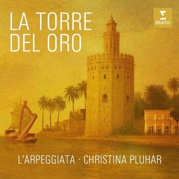 CD de música L'Arpeggiata & Christina Pluhar - La Torre Del Oro (CD) - 1