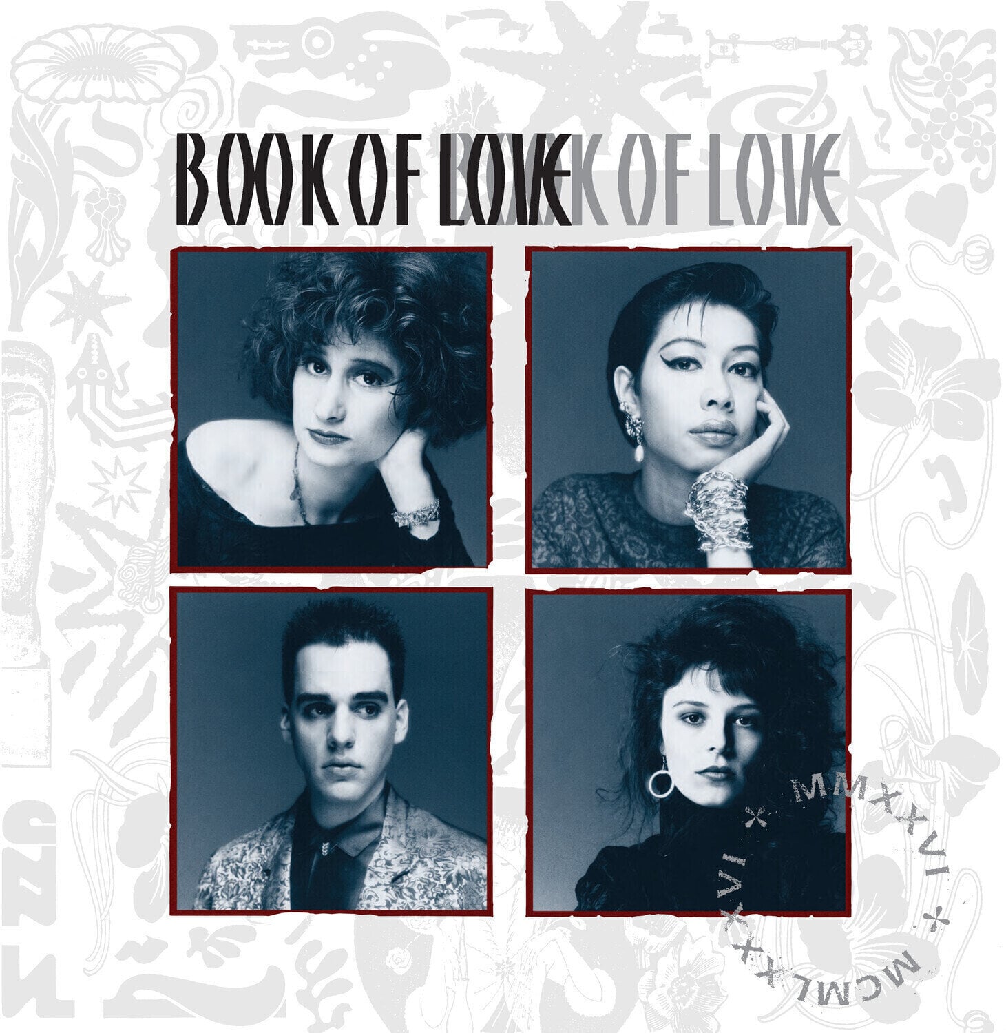 Disco de vinil Book Of Love - Book Of Love (Blue Coloured) (140 g) (LP)