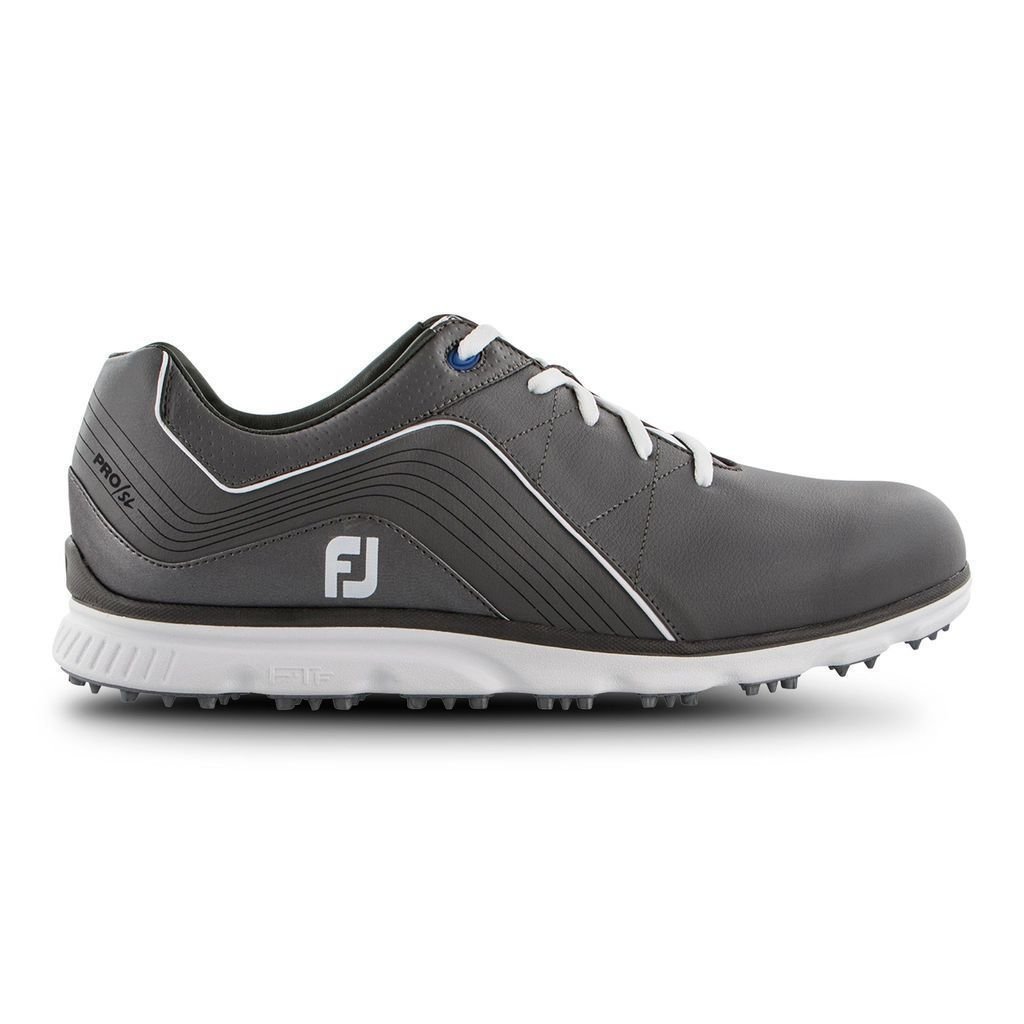 Moški čevlji za golf Footjoy Pro SL Grey White 44,5