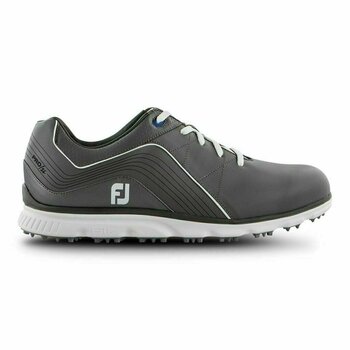 Pantofi de golf pentru bărbați Footjoy Pro SL Grey White 44,5 - 1