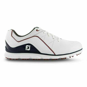 Мъжки голф обувки Footjoy Pro SL White/Navy/Red 41 - 1