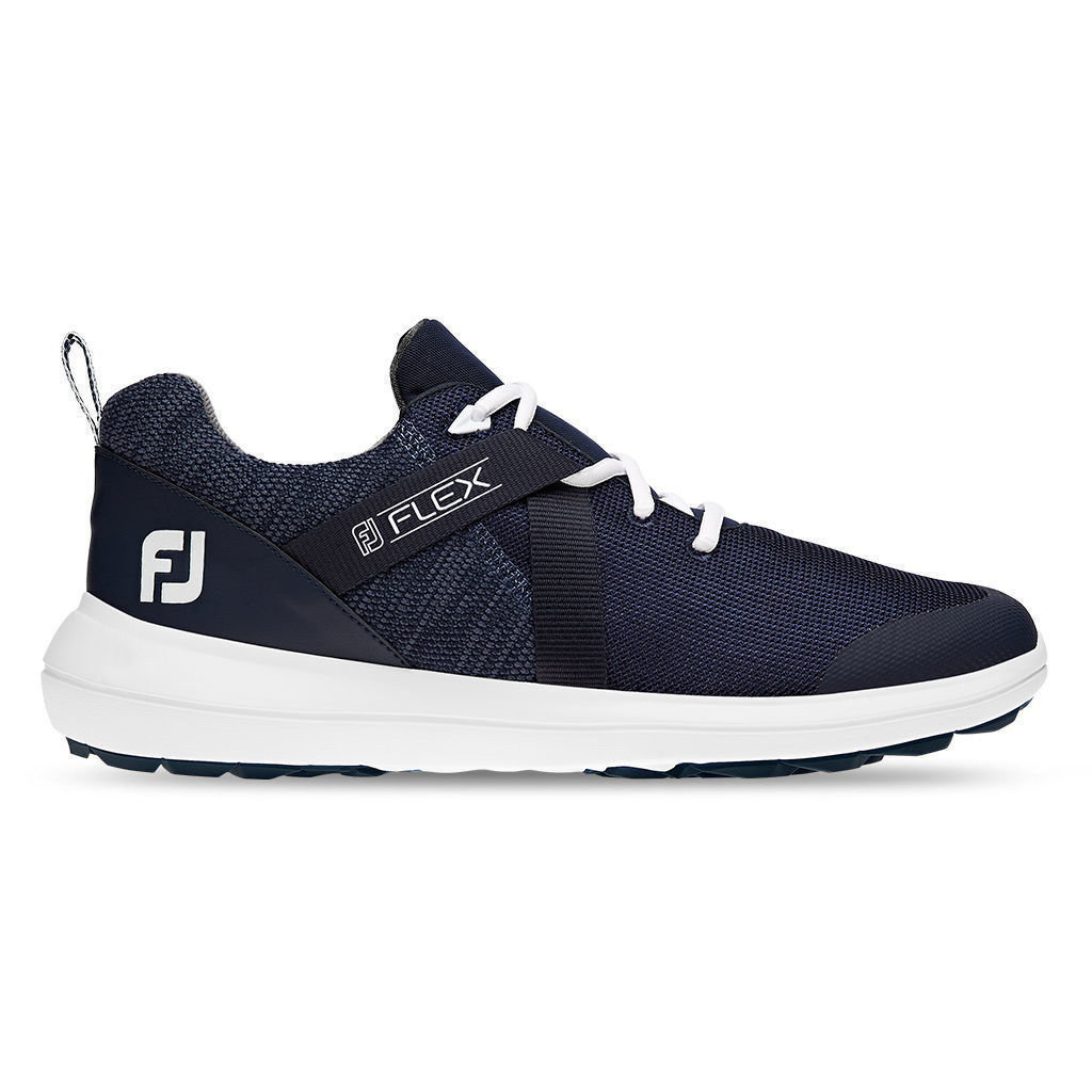 Pantofi de golf pentru bărbați Footjoy Flex Navy 42,5