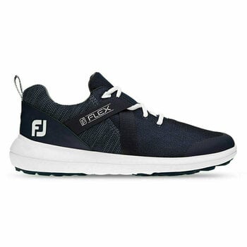 Мъжки голф обувки Footjoy Flex Navy 46 - 1