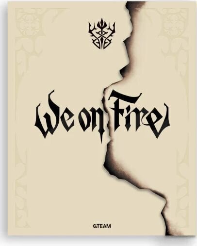 CD muzica &Team - 3rd EP 'We on Fire' Limited Version (CD)
