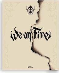 CD диск &Team - 3rd EP 'We on Fire' Limited Version (CD)