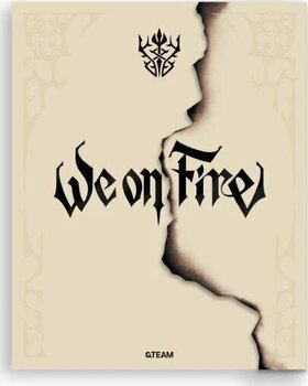 CD muzica &Team - 3rd EP 'We on Fire' Limited Version (CD) - 1