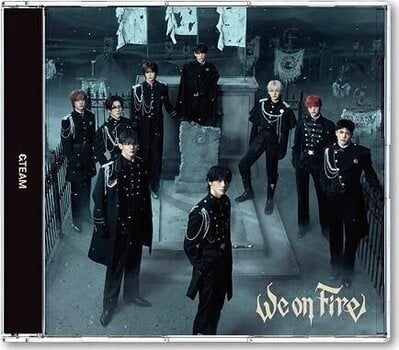 Music CD &Team - 3rd EP 'We on Fire' Standard Version (CD) - 1
