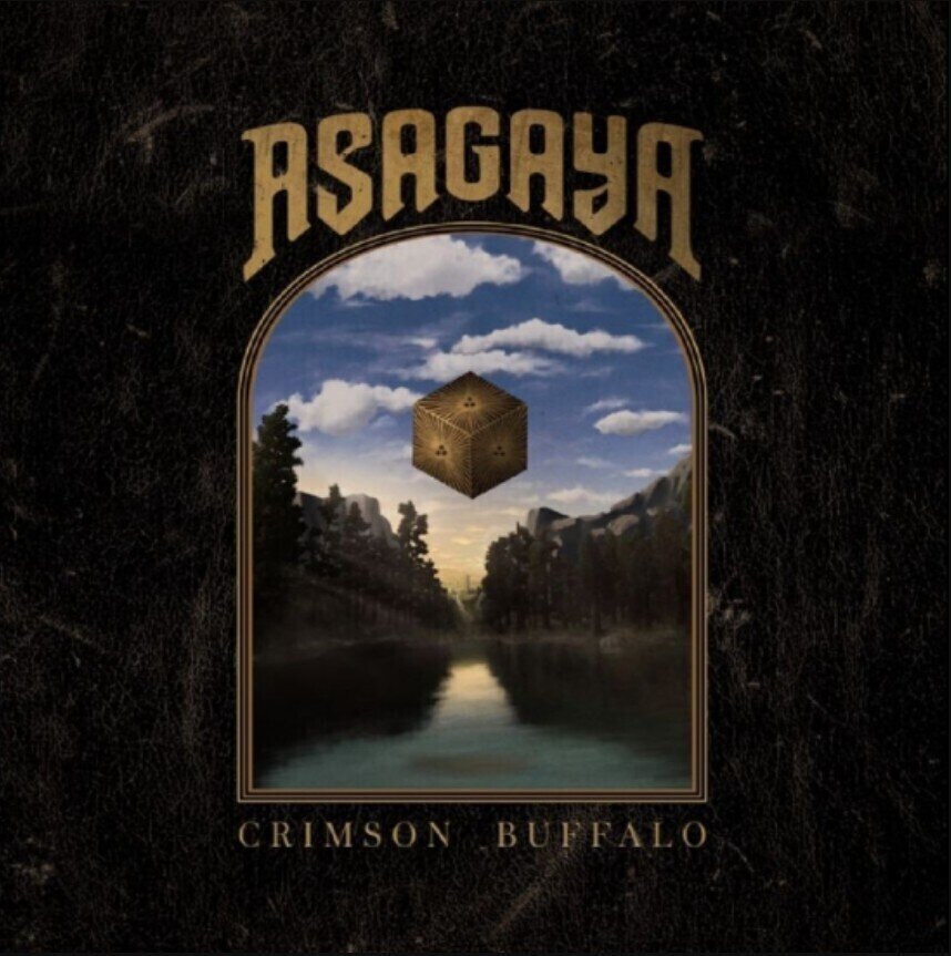 Vinyl Record Asagaya - Crimson Buffalo (LP)