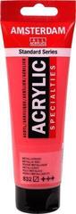 Culoare acrilică Amsterdam Standard Series Vopsea acrilică Metallic Red 120 ml 1 buc.