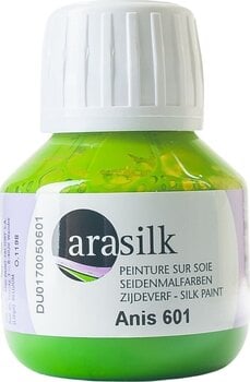 Silkemaling Darwi Arasilk Silkefarve Anise Green 50 ml 1 Stk. - 1