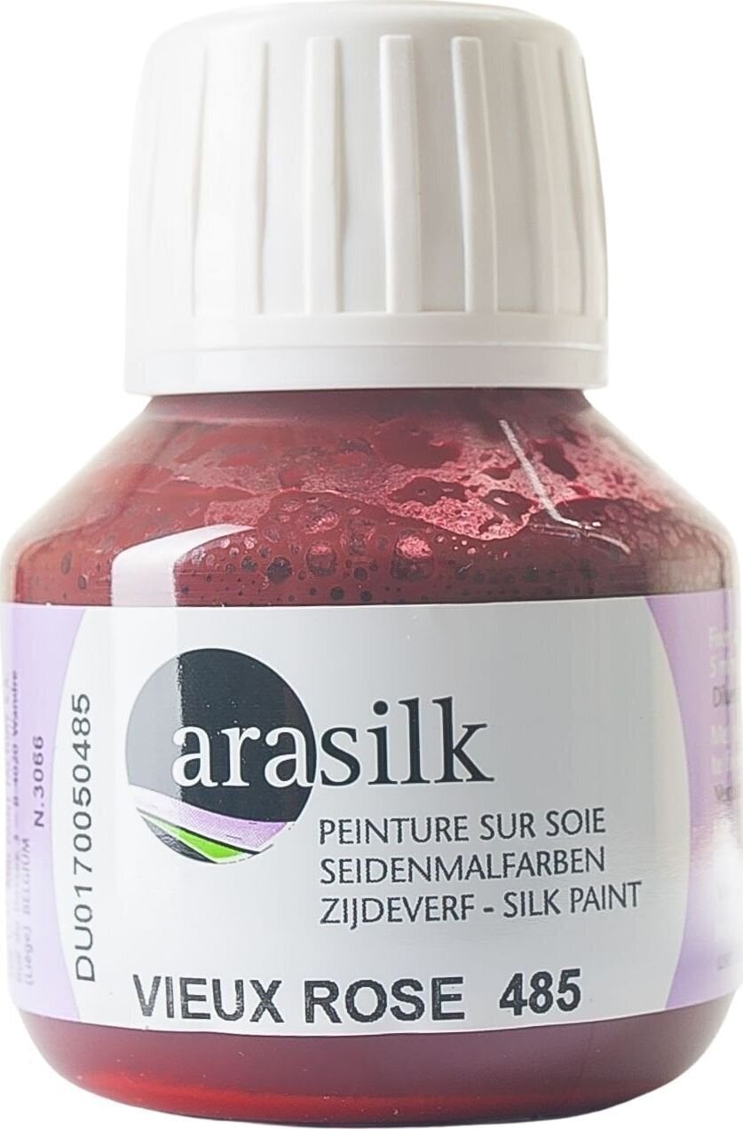 Zijdeverf Darwi Arasilk Zijde kleurstof Old Pink 50 ml 1 st.