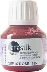Silkemaling Darwi Arasilk Silkefarve Old Pink 50 ml 1 Stk.