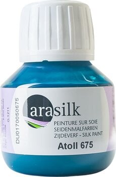Silk Paint Darwi Arasilk Silk Paint Atoll 50 ml 1 pc - 1