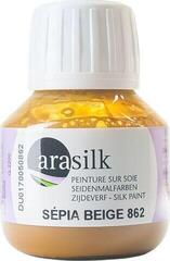 Silk Paint Darwi Arasilk Silk Paint Beige Sepia 50 ml 1 pc