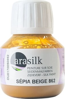 Silk Paint Darwi Arasilk Silk Paint Beige Sepia 50 ml 1 pc - 1