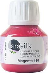 Silkemaling Darwi Arasilk Silkefarve Red Magenta 50 ml 1 Stk.