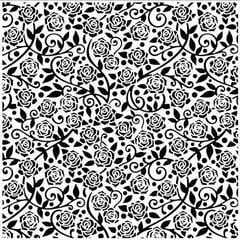 Scrapbooking CREATIVE EXPRESSIONS Embossing Folder 8 x 8 cm  Buzunar pentru embosare 1 buc.