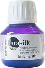 Silkemaling Darwi Arasilk Silkefarve Red Purple Malvina 50 ml 1 Stk.
