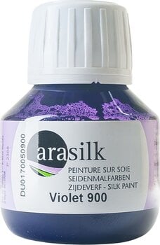 Silkemaling Darwi Arasilk Silkefarve Purple 50 ml 1 Stk. - 1