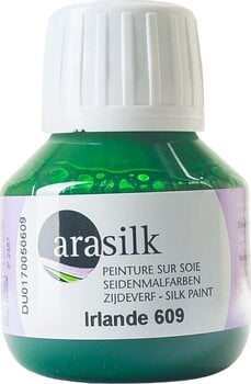 Silkemaling Darwi Arasilk Silkefarve Irish Green 50 ml 1 Stk. - 1