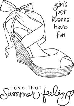 Scrapbooking CREATIVE EXPRESSIONS Silicone Gel Stamps Silicone Stamps 1 kom - 1