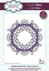 Scrapbooking CREATIVE EXPRESSIONS Cutting And Embossing Metal Stencils Predložak za rezanje 1 kom