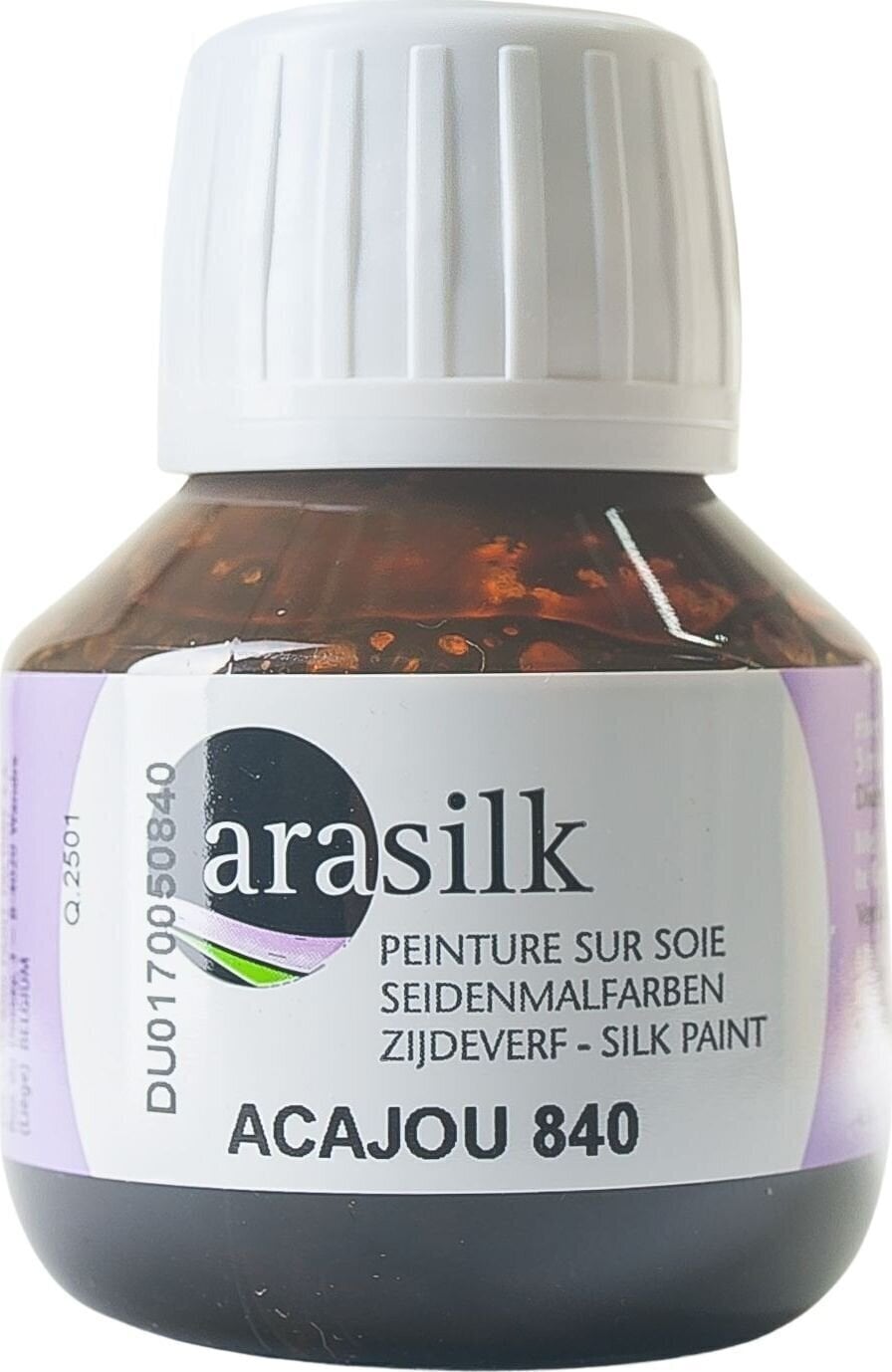 Silk Paint Darwi Arasilk Silk Paint Mahogany 50 ml 1 pc