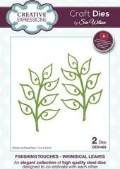 Scrapbooking CREATIVE EXPRESSIONS Cutting And Embossing Metal Stencils Set predložaka za rezanje 3 kom