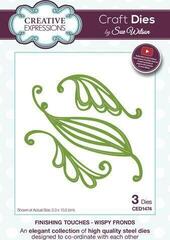 Scrapbooking CREATIVE EXPRESSIONS Cutting And Embossing Metal Stencils Set predložaka za rezanje 3 kom