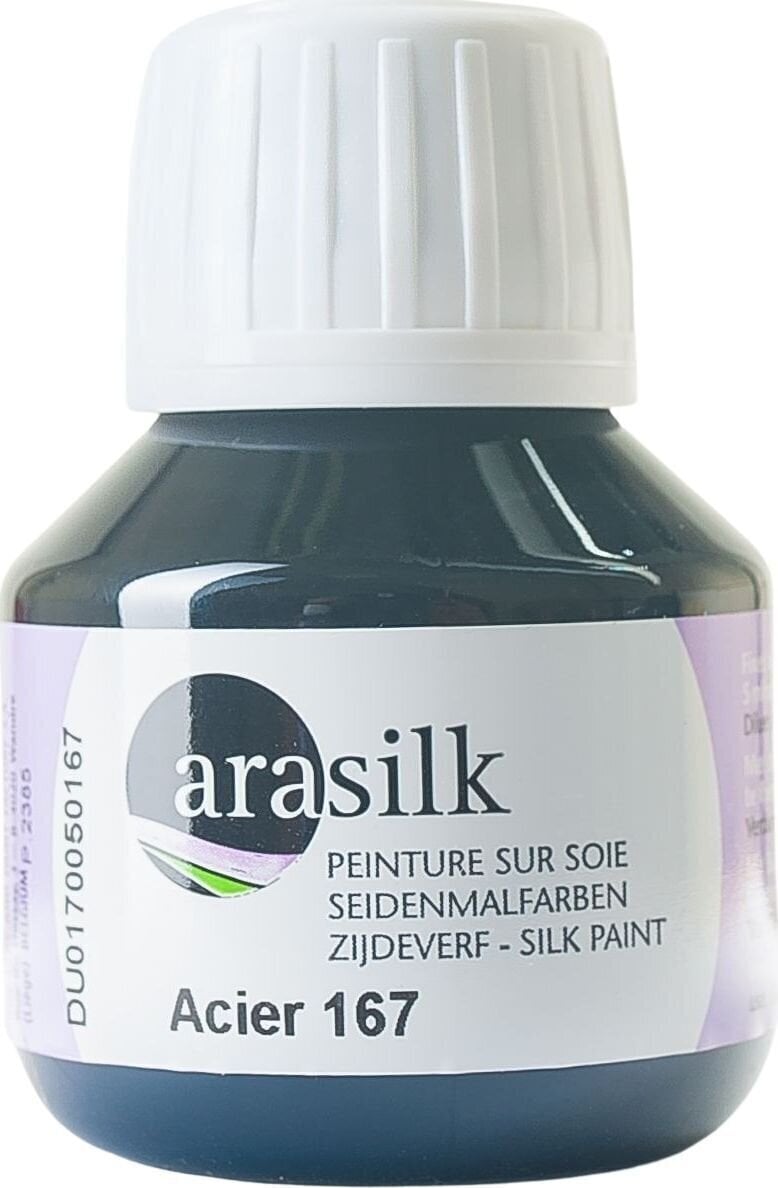 Silk Paint Darwi Arasilk Silk Paint Steel 50 ml 1 pc